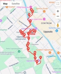 ekskursija upsala