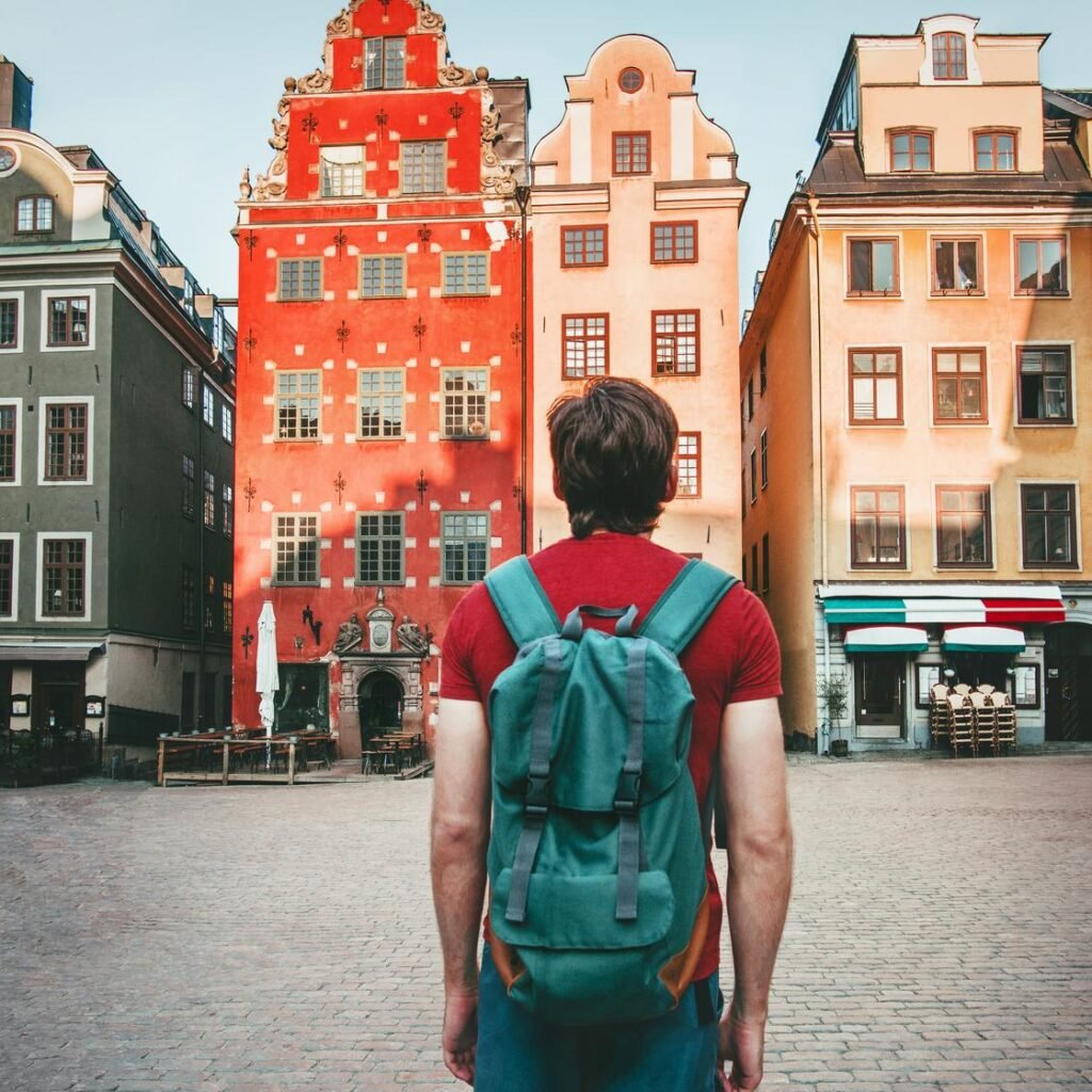 Stockholm old town - Gamla stan, Stokholmo senamiestis,
