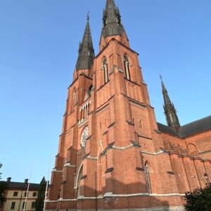 Upsalos katedra, pilis ir universitetas - Kotrynos Jogailaitės pėdomis