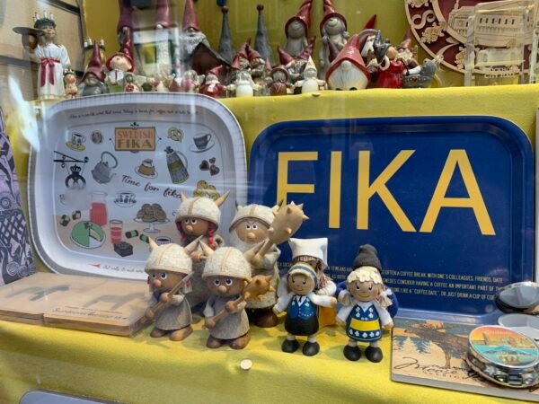 Suvenyrai iš Švedijos, Švedijos simboliai, fika, ekskursija stokholme