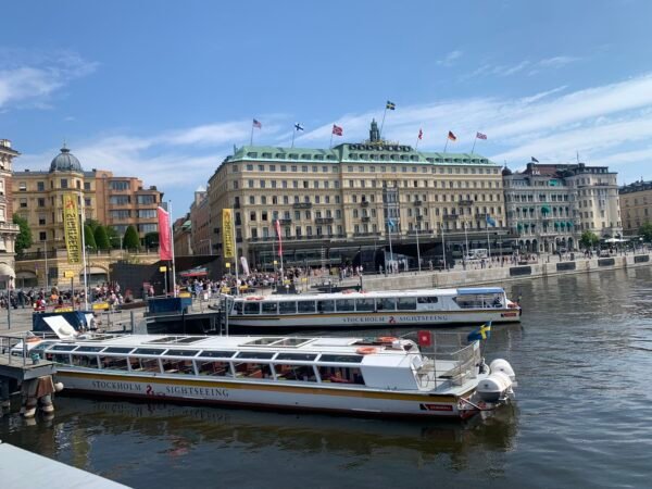 Stokholmas Šiaurės Venecija, ekskursija lietuvių kalba
