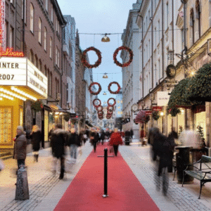 Self-guided tour in central stockholm