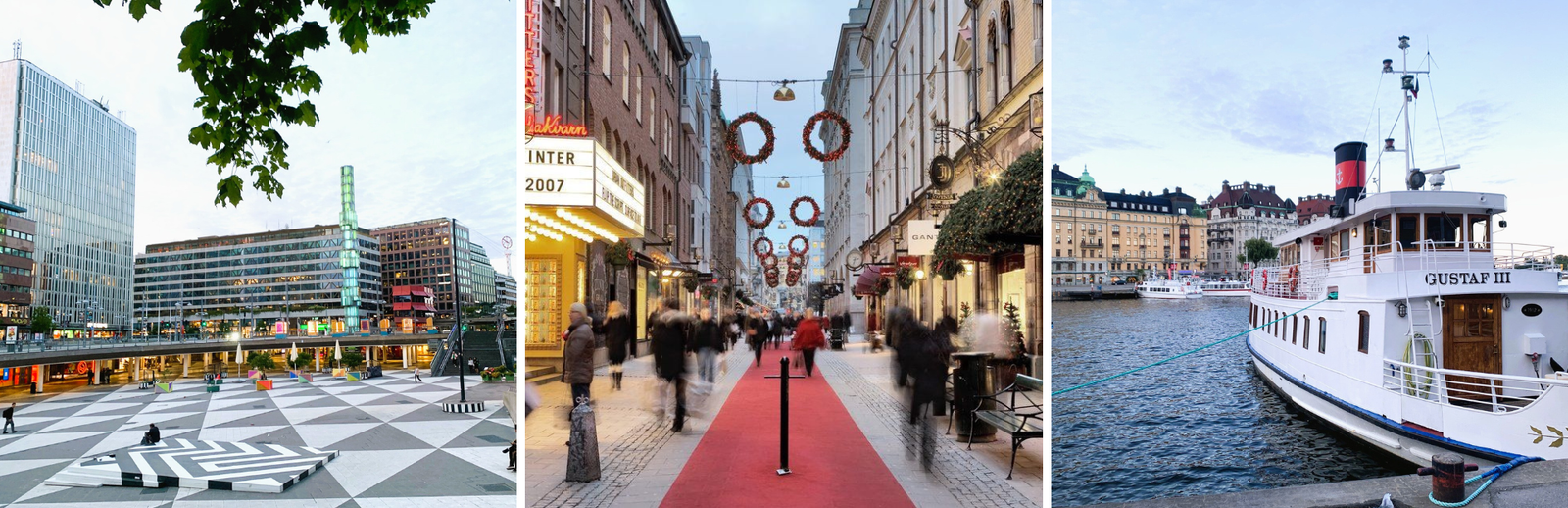 Self-guided tour in central stockholm