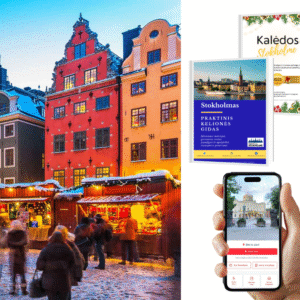 Kalėdinis kelionės Stokholme paketas - ekskursija Stokholme ir gidas, kelionės rekomendacijos