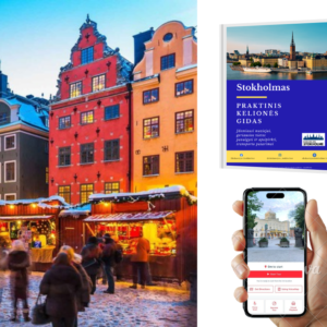 Audio ekskursija Stokholme grupei privatiems asmenims ir kelionės gidas