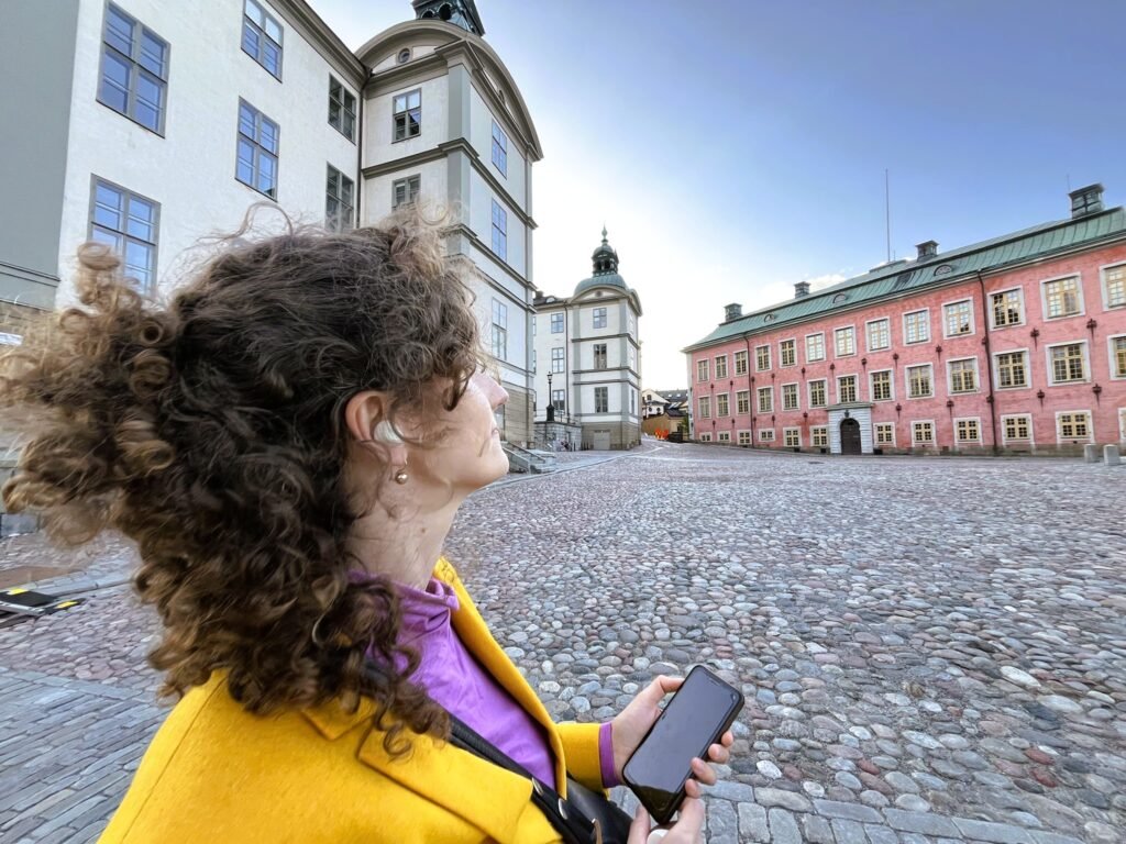 Audio ekskursija Stokholme Audio ekskursija Stokholme, gidas